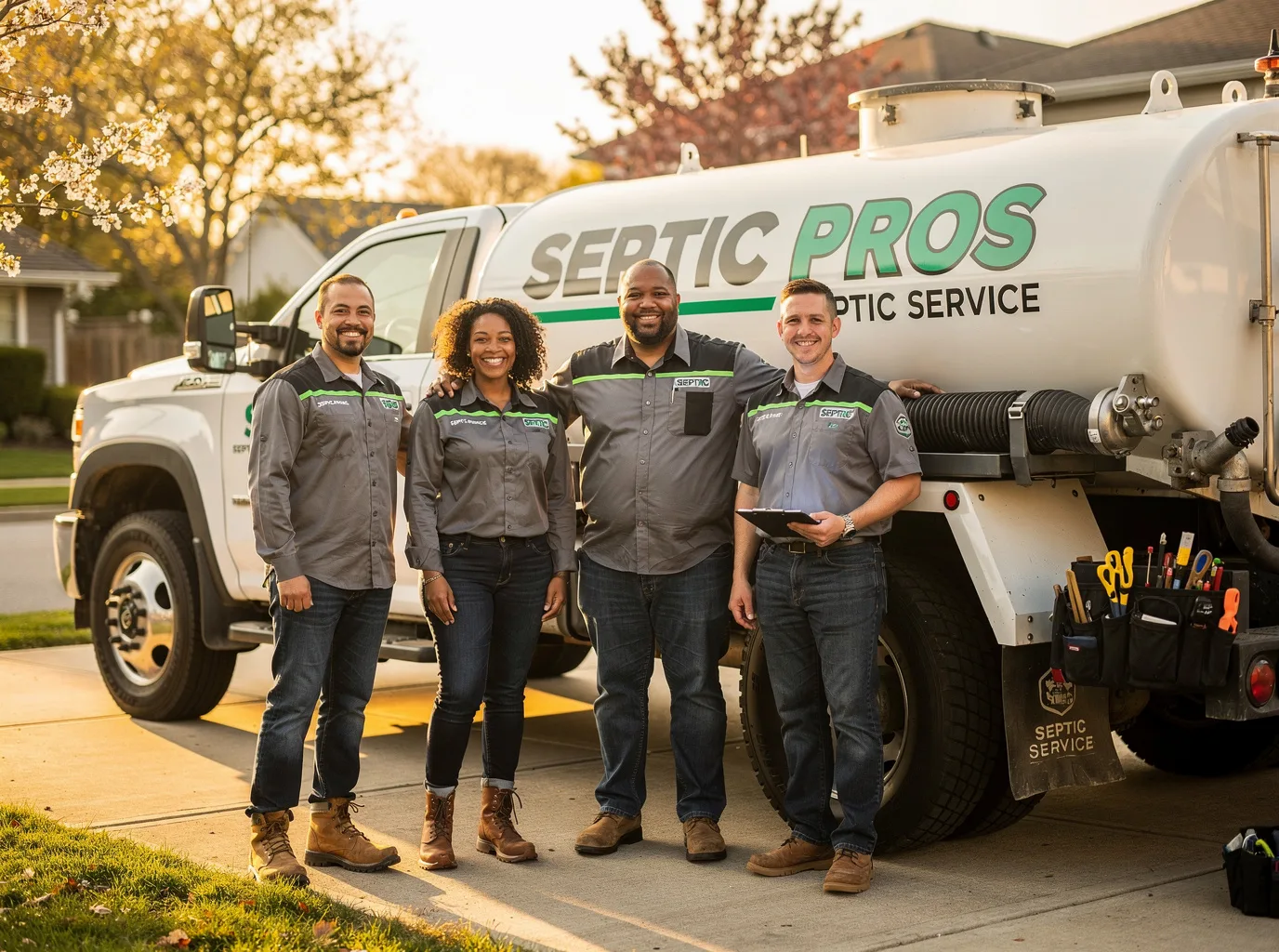 Septic Tank Pumping company in Wendell, MA